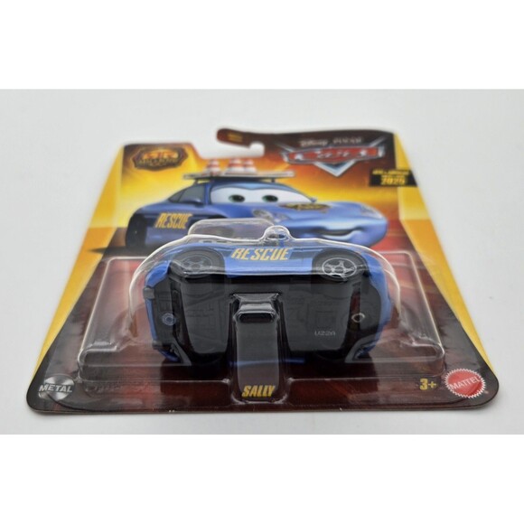 2025 Disney Pixar Cars Race & Rescue Sally Porsche Diecast Car New - Picture 4 of 8